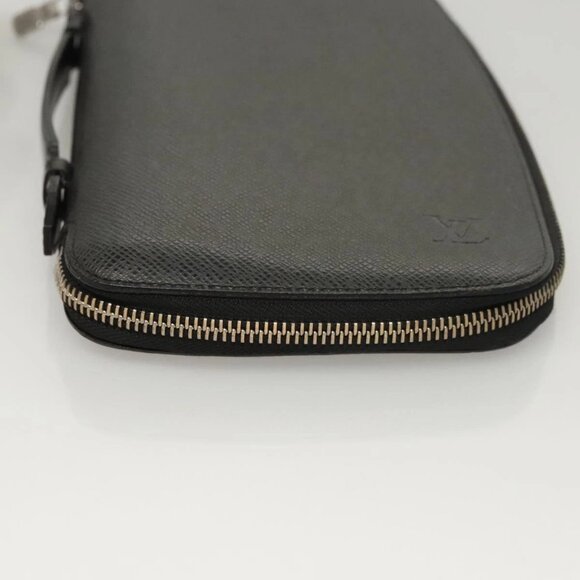 LOUIS VUITTON Taiga Organizer Atoll Travel Case Ardoise M30652 LV Auth 117271 - Picture 6 of 16